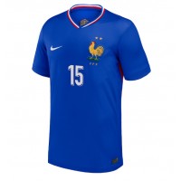 Camiseta Francia Marcus Thuram #15 Primera Equipación Eurocopa 2024 manga corta